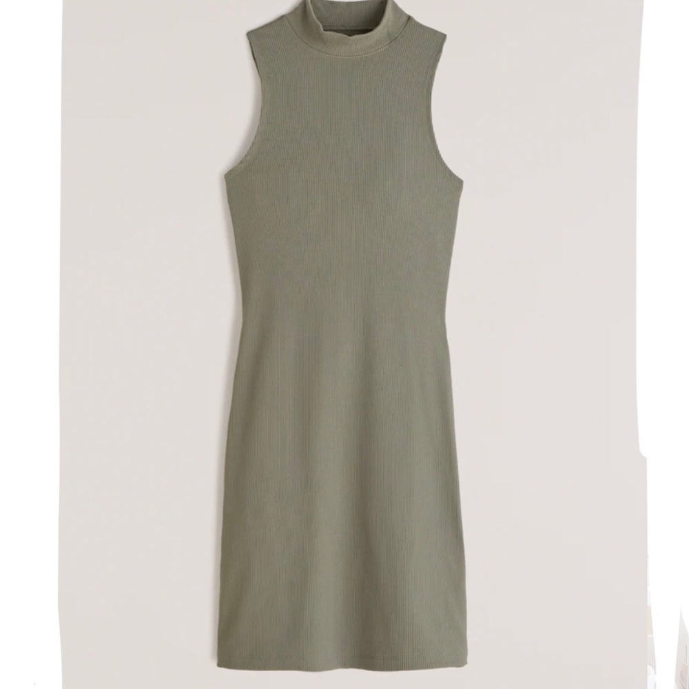 Abercrombie Modneck bodycon dress NWT